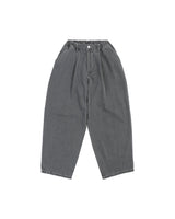 リアルバルーンデニムパンツ/real balloon denim pants 2color