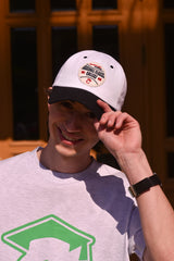 ベースボールキャップパッチコットンボール / Baseball Patch Cotton Ball Cap