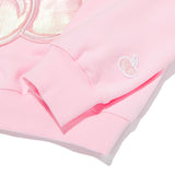 ビッグチェリーホログラムクロップスウェットシャツ / BIG CHERRY HOLOGRAM CROP SWEATSHIRT [PINK]