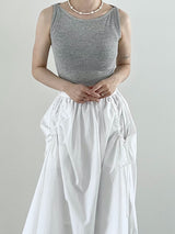 Cambr bolero sleeveless set