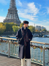 ASCLO Hidden Pocket Wool Coat (3color)