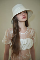CONGE bucket hat_flower