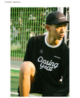 DAKYAM 2023 A/W Chasing Great COOLMAX アンチスタティックカラーブロッククイックドライロングTシャツ