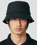 コットンアイレットループバケットハット / cotton eyelet loop bucket hat