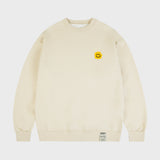 [UNISEX] Small Tape Dot Smile Sweatshirt