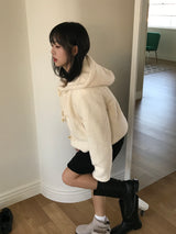 エメリーショートダッフルコート