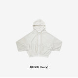 Rant see-through linen zip-up
