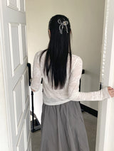 リティフィリボンヘアヘアピン