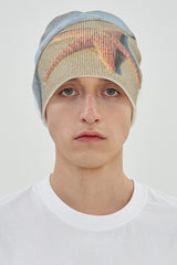 PRINTED BEANIE - STARFISH