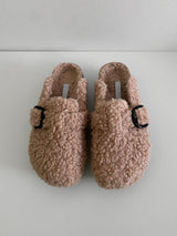Joliet curly slipper