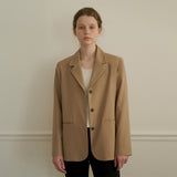 アーバンシングルブレステッドジャケット/Urban single breasted jacket