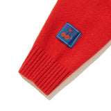 [KIDS] KIRSH X MISAKI KAWAI KIDS FAMILY BASIC KNIT [RED]