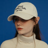 ウォッシュドボールキャップ/GHC WASHED BALL CAP_CREAMY BEIGE
