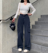 [BELLIDE MADE] Colorful Cotton Cargo Pants