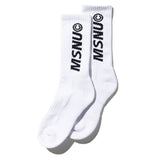 MSNUロゴソックス / MSNU LOGO SOCKS (4552329986166)