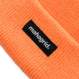 オリジン ロゴ ショート ビーニー / ORIGIN LOGO SHORT BEANIE