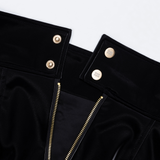 Faux Leather Mini Skirt