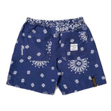 23 ペイズリーショーツ / 23 PAISLEY SHORTS KHAKI / NAVY