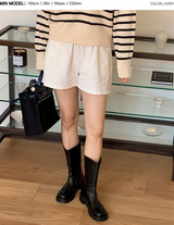 コーデュロイバンディングショートパンツ (3color)