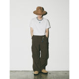 ニットカラーラウンドTシャツ / KNITTING COLLAR ROUND T-SHIRT_WH