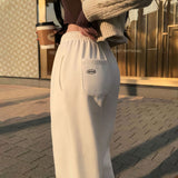 [BELLIDE MADE] Mushroom Wool Napping Wide Pocket Sweat Pants