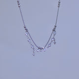 Starlight Cubic Ball Chain Choker