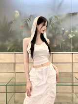 932. Eve hood blackless top (2color)