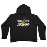 ピースフルスマイルパーカー_bk