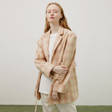 ベルトブレザー / Belted Check BLAZER (4547478257782)