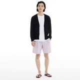 ワンタックワイドフィットショートパンツ/ONE TUCK WIDE FIT SHORT PANTS-LILAC