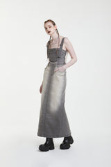 オーバーオールスカート / OVERALL SKIRT