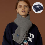ドルフィンカシミアマフラー+グローブセット/[Gift Box] Dolphin Cashmere Muffler + Gloves SET