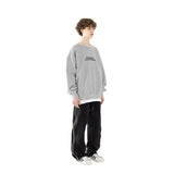 フィリングステーションスウェットシャツ / FILLING STATION SWEAT SHIRTS MSHCR003-GY