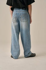 BACK LOGO WIDEPANTS
