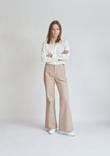 FRONT POCKET FLARE PANTS (6679783080054)