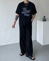 オブジェクトレタリングショートスリーブTシャツ