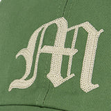 ゴシック M ロゴボールキャップ / GOTHIC M LOGO BALL CAP