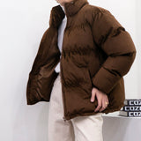 2WAYベルベットショートダウンジャケット / [Unisex] Two-way Velvet Short Down Jacket (11 colors)