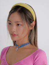 レタリングテリーヘアバンド