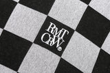 チェッカーボードニットトップス / CHECKER BOARD KNIT TOP_BLACK