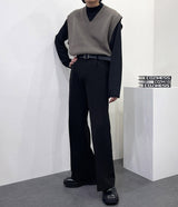 ラグランタートルネックTシャツ/SK Raglan turtleneck T-shirt (4 colors)