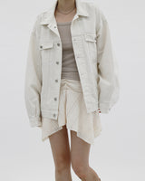 ボクシーフィットコットンジャケット / Boxy Fit Cotton Jacket (2color)