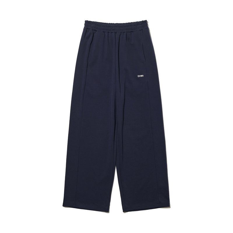 ベーシックロゴワイドスウェットパンツ/22SS BASIC LOGO WIDE SWEATPANT NAVY