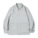 アウト ポケット コットン ジャケット / Layla The reason for love Out Poket Cotton Jacket J18 Gray