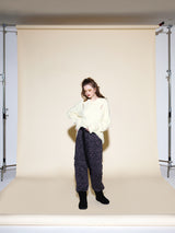 DAMAGE COLLAR KNIT (6635438932086)