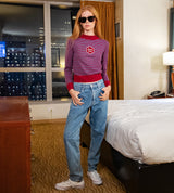 ストライプスリムニット / Stripe Slim Knit (4582466224246)