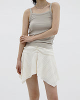 パンジーフレアスカート / Pansy flare skirt (2color)