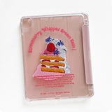 アイパッドケース_ストロベリーホイップクリームケーキ / iPad Case_Strawberry Whipped Cream Cake