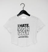 マンデイクロップTシャツ / Monday Crop T-shirt (4color)