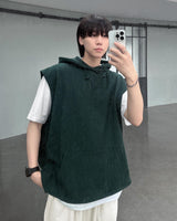 ストリングフードベスト / String Hood Vest